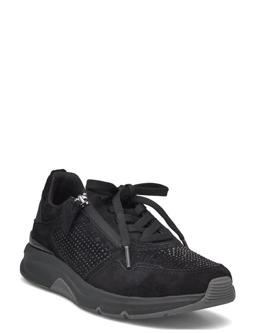 Se Gabor Rollingsoft Sneaker Gabor Black ved Booztlet