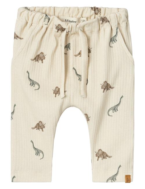 Lil'Atelier Nbmgio Bam Rlx Pant Lil Lil'Atelier Cream