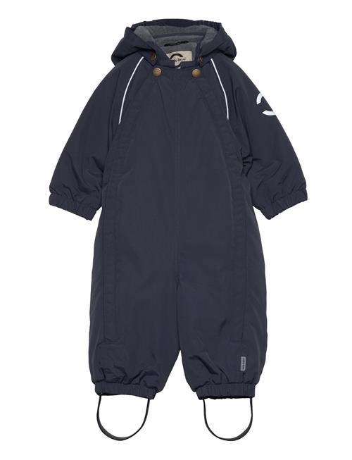 Nylon Baby Suit - Solid Mikk-line Navy