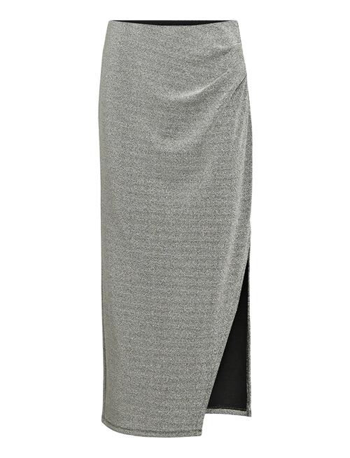 Object Objfilipa Slm Hw Long Skirt 135 Object Silver