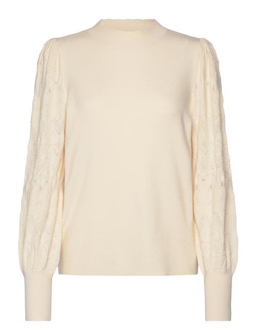 Se Vero Moda Maternity Vmmlim Ls Highneck Pullover Ga Vero Moda Maternity Cream ved Booztlet