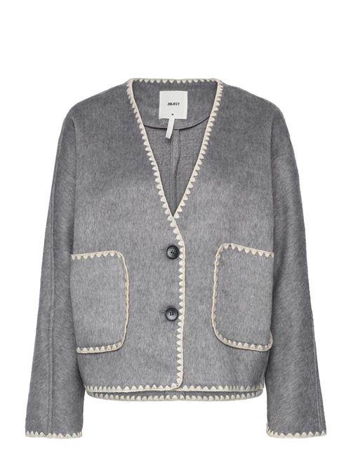 Object Objlola Ls Lo Jacket E Au Div Object Grey