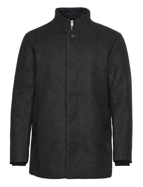 Jack & Jones Jjeharrison Wool Jacket Sn Jack & J S Grey