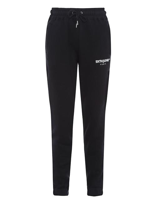 Se SIXTH JUNE Essentiel Joggers Pants SIXTH JUNE Black ved Booztlet