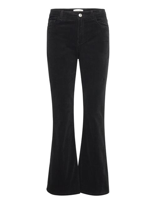 Eva Flare Trousers Fabienne Chapot Black