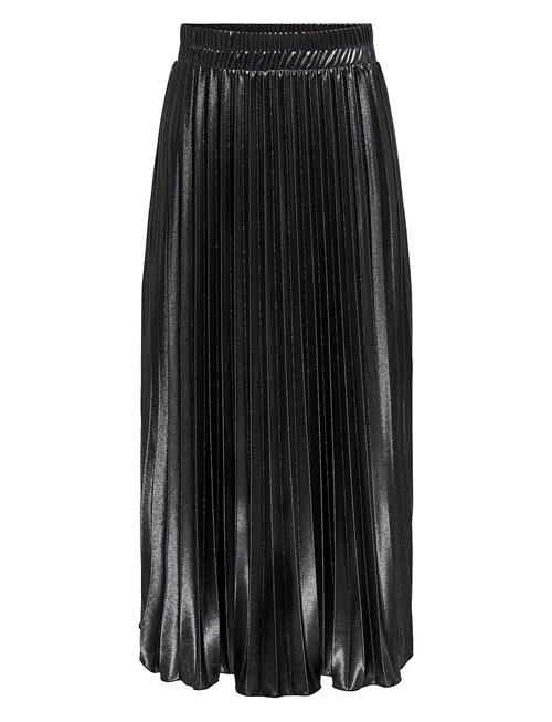 ONLY Onllyon Pleated Shine Skirt Jrs ONLY Black