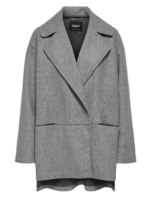 ONLY Onlnancy Life Loose Coat Cs Otw ONLY Grey