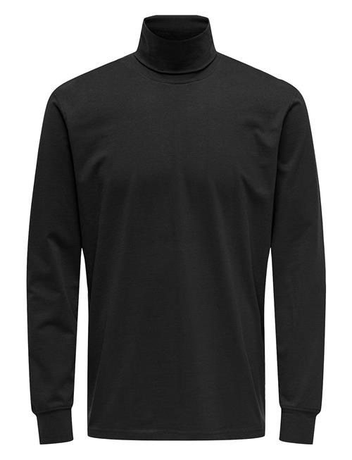 ONLY & SONS Onsarbor Reg Roll Neck ONLY & SONS Black