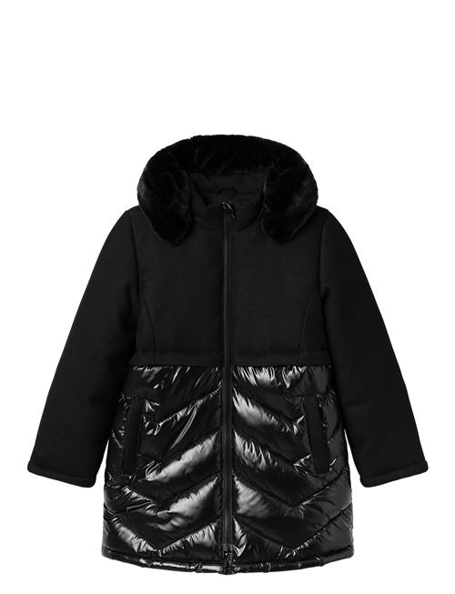 Nkfmarol Jacket Long Name It Black