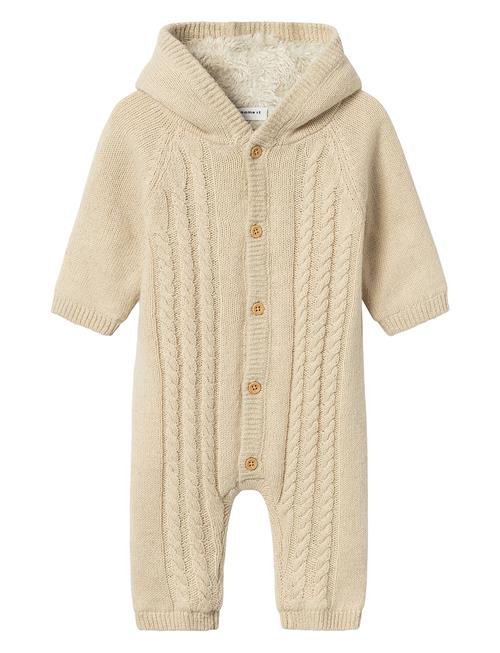 Se name it Nbnosuit Ls Knit Wholesuit Name It Cream ved Booztlet