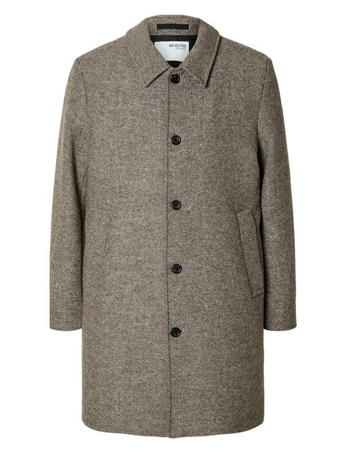 Selected Homme Slharchive Car Coat Noos Selected Homme Grey