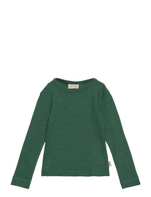 Petit Piao T-Shirt L/S Modal Petit Piao Green