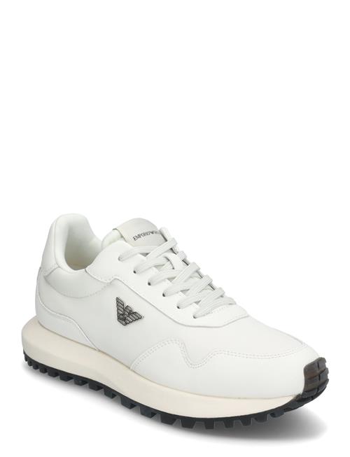 Se Emporio Armani Sneaker Emporio Armani White ved Booztlet