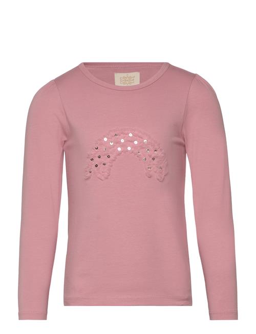 Creamie T-Shirt Ls Creamie Pink