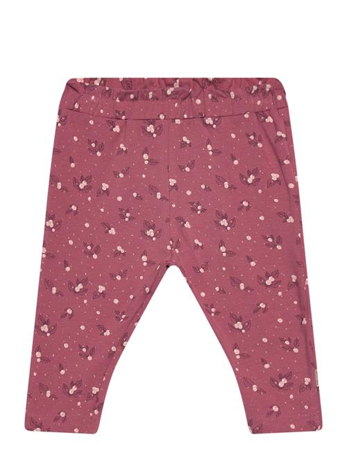 Minymo Pants Aop Minymo Pink