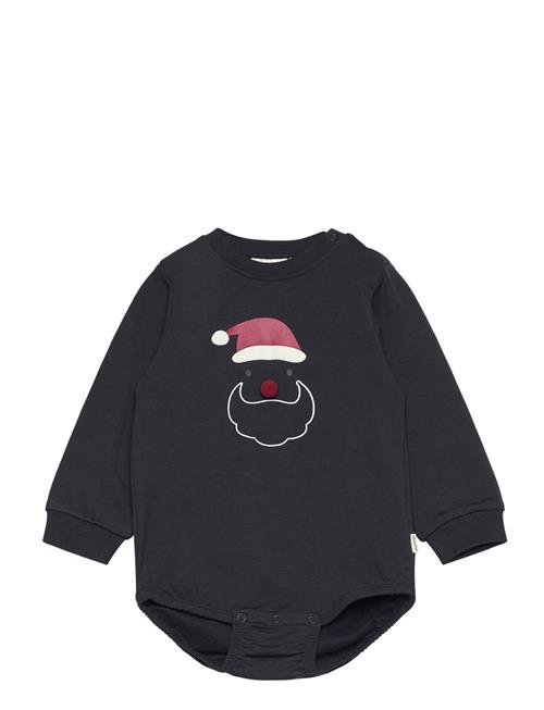 Se Minymo Body Ls Sweat Minymo Navy ved Booztlet