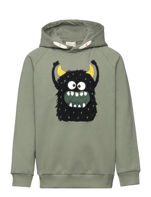 Se Minymo Sweatshirt Ls Minymo Green ved Booztlet