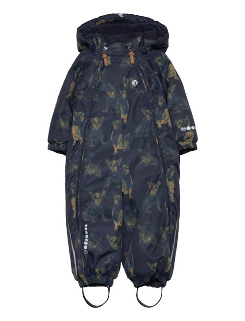 Minymo Snow Suit Aop Minymo Navy