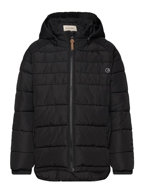 Minymo Jacket Quilted Minymo Black