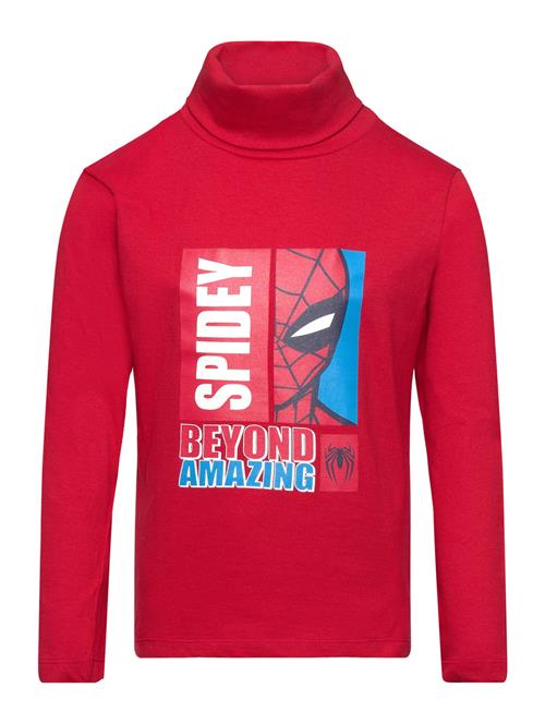 Se Marvel Tshirt Marvel Red ved Booztlet