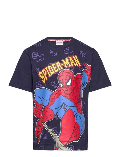 Marvel Tshirt Marvel Navy