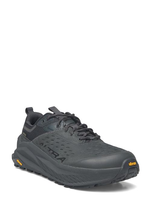 Se Altra M Olympus 6 Hike Low Gtx Altra Black ved Booztlet