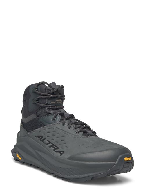 Se Altra M Olympus 6 Hike Mid Gtx Altra Black ved Booztlet