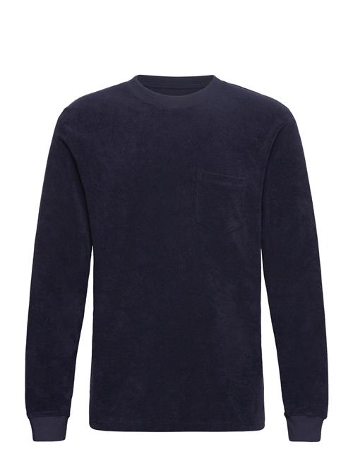 Terry Long Sleeve Bread & Boxers Navy