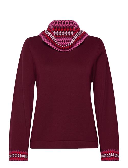 Tessy Jumper Jumperfabriken Burgundy