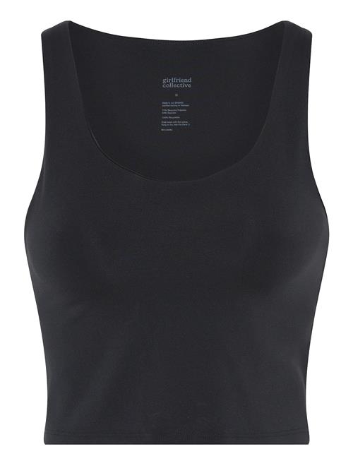 Se Girlfriend Collective Luxe Scoop Tank Girlfriend Collective Black ved Booztlet