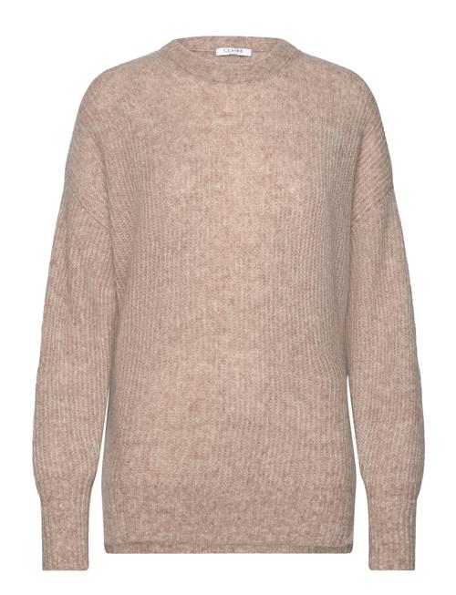 Se Claire Woman Cwpianna - Pullover Claire Woman Beige ved Booztlet