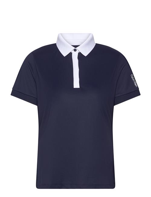 Se Calvin Klein Golf Whitney Short Sleeve Polo Calvin Klein Golf Navy ved Booztlet