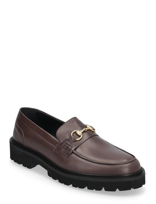 Se S.T. VALENTIN Lightweight Chunky Horsebit Loafer - Black S.T. VALENTIN Brown ved Booztlet