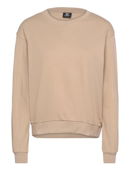 Hmlmt Dhyani Sweatshirt Hummel Beige