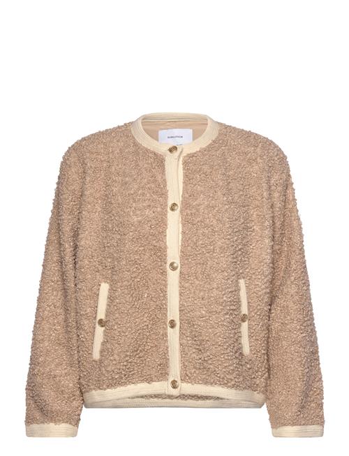 Se Bubbleroom Noele Soft Short Jacket Bubbleroom Beige ved Booztlet