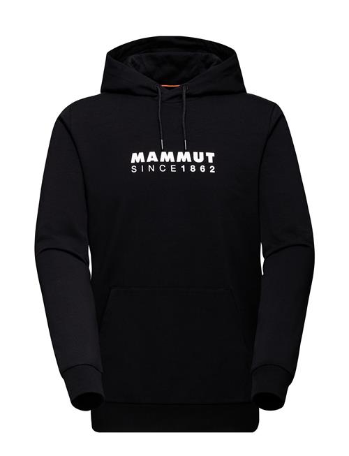 Se Mammut Mammut Ml Hoody Men Logo Mammut Black ved Booztlet