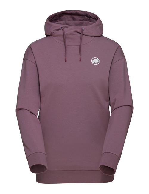 Se Mammut Mammut Ml Hoody Women Original Mammut Purple ved Booztlet