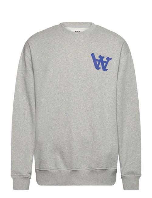 Wwnoel Gothic Sweatshirt DOUBLE A BY W.W. Grey