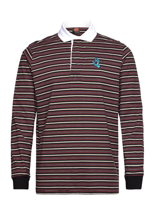 Mini Hand Stripe Santa Cruz Brown