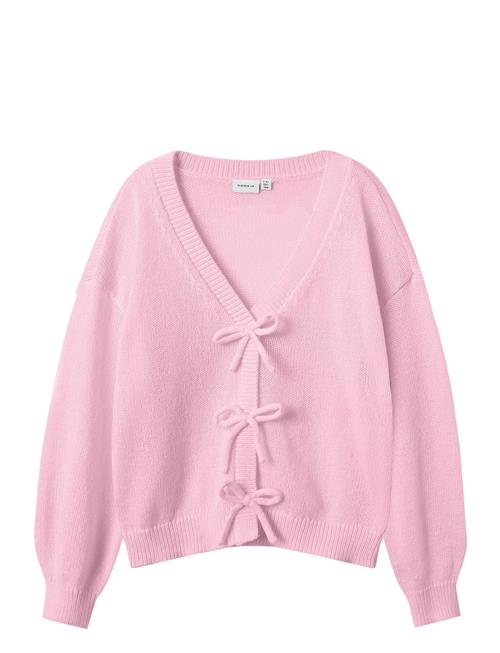 name it Nkfnatasje Ls Knit Card Name It Pink