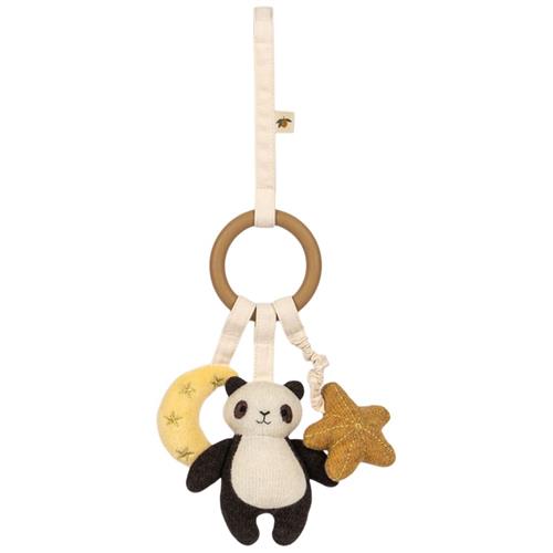 Se Konges Sløjd Panda Aktivitetsring Panda White | Hvid | 01 ved Babyshop