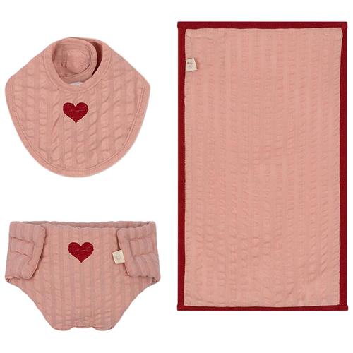 Se Konges Sløjd Dukke Børnehave Sæt Mellow Rose | Lyserød | 01 ved Babyshop