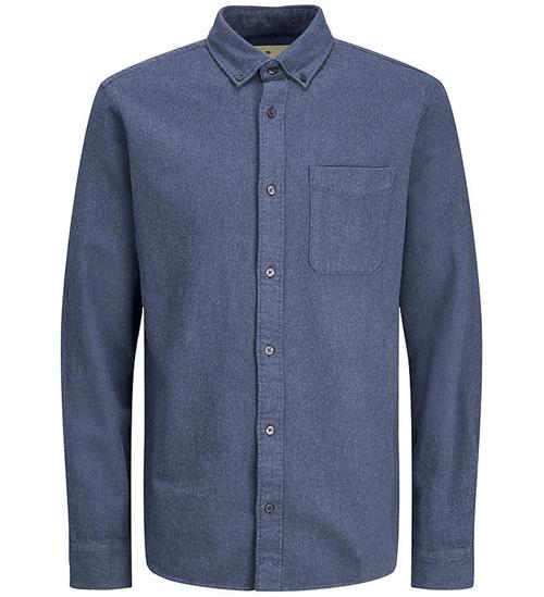 Jack & Jones Jack & Jones Skjorte - JprBlubrook - Sargasso Sea