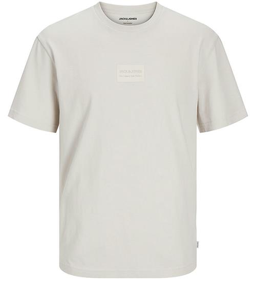 Jack & Jones Jack & Jones T-shirt - JjHakkai - Moonbeam