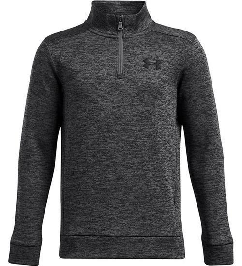 Se Under Armour Bluse - UA Armour Fleece - 1/4 Zip - Castlerock ved KidsWorld