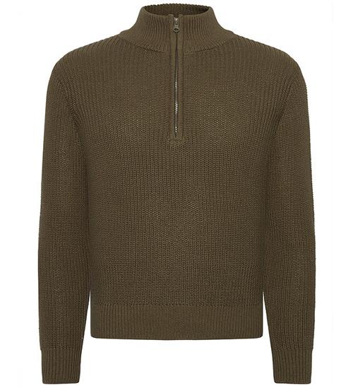 Grunt Bluse - Strik - Durbuy - Army