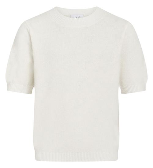 Grunt Grunt T-shirt - Strik - GRIsa - Off White