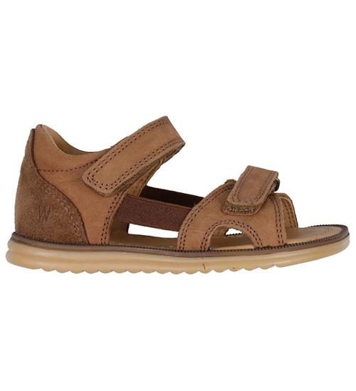 Se Wheat Sandaler - Beka - Cognac ved KidsWorld