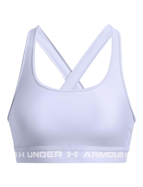 Se Under Armour Crossback Mid Bra Under Armour Purple ved Booztlet