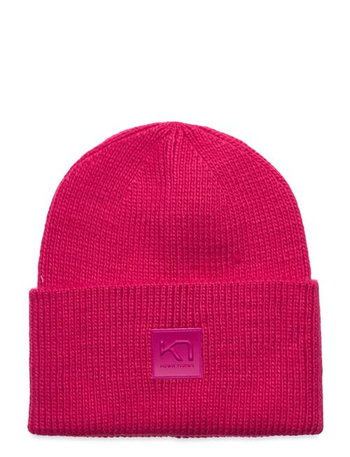 Se Kari Traa Kyte Beanie Kari Traa Red ved Booztlet